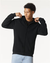 Unisex ReFlex Fleece Full-Zip Hoodie Sweatshirt - RF497